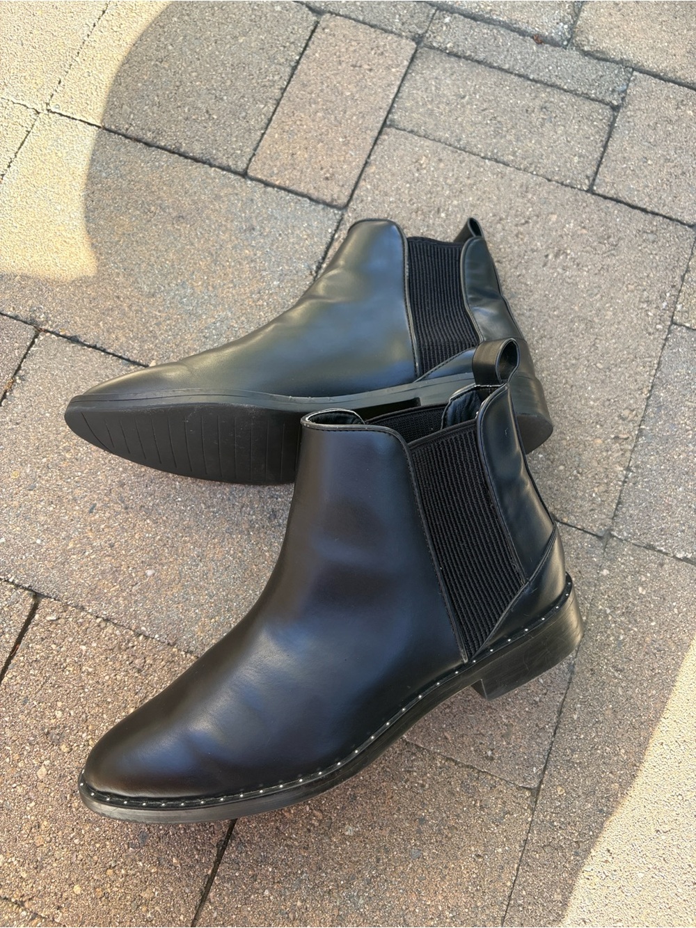 Zara Women’s Black Ankle Boots US 6.5/7
